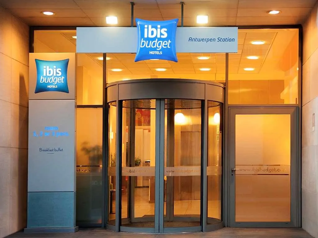 Hotel Ibis Budget Antwerpen Centraal Station