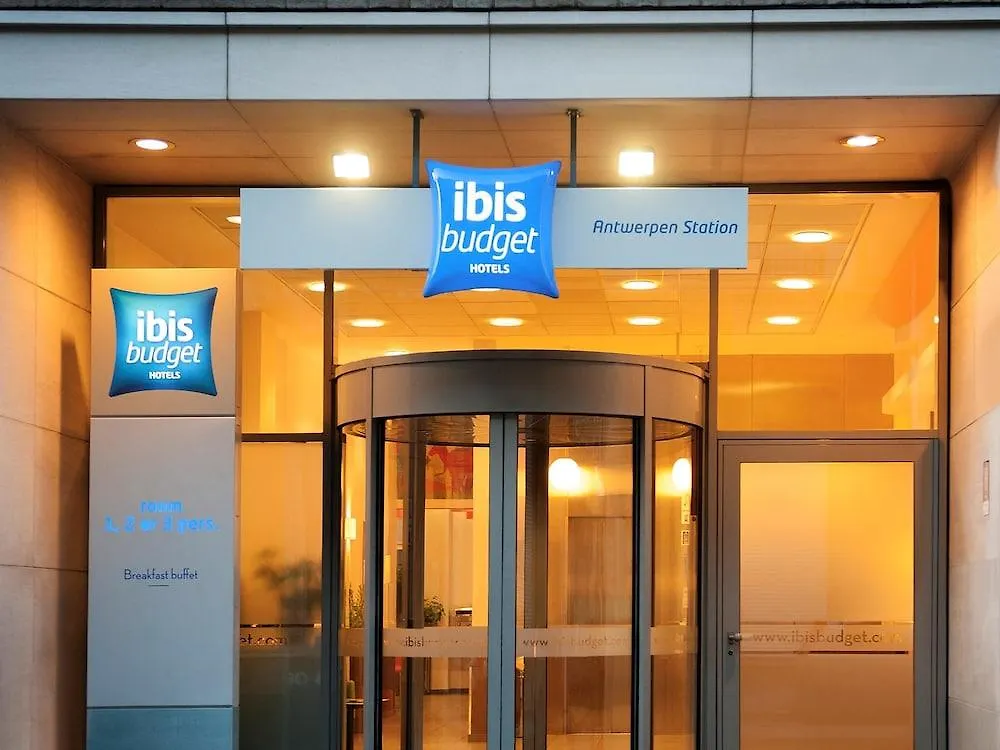 ** Hotel Ibis Budget Antwerpen Centraal Station Bélgica