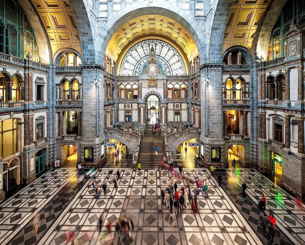 Ibis Budget Antwerpen Centraal Station Belgium