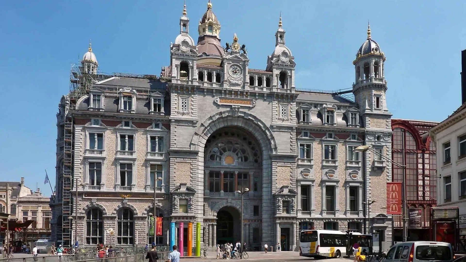 Ibis Budget Antwerpen Centraal Station Amberes